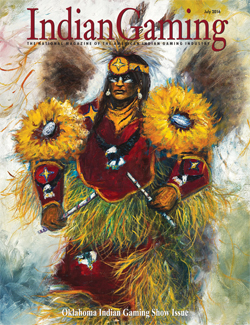 Indian Gaming Magazine - July 2016 Indian Gaming Magazine - July 2016 cover